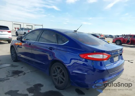 2014 Ford Fusion Se z USA, uszkodzony, nr VIN 1FA6P0H75E5380878